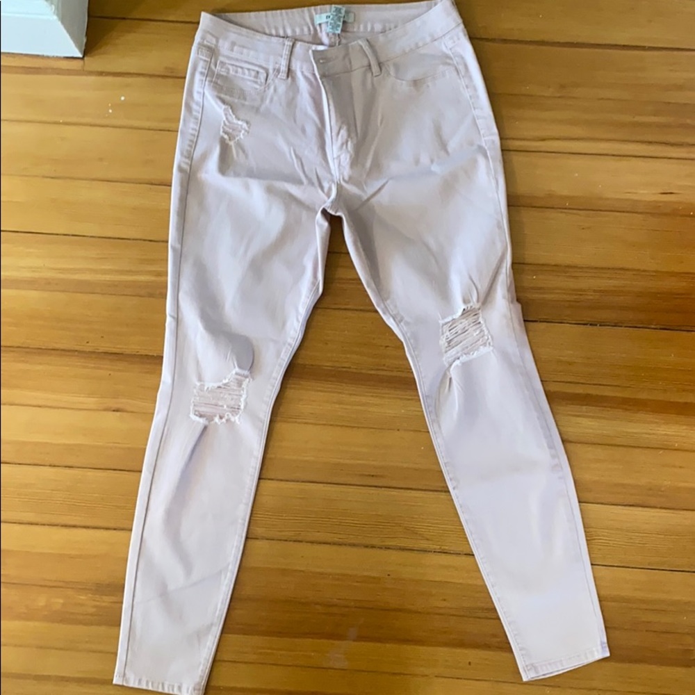 Refuge Pink Jeans.